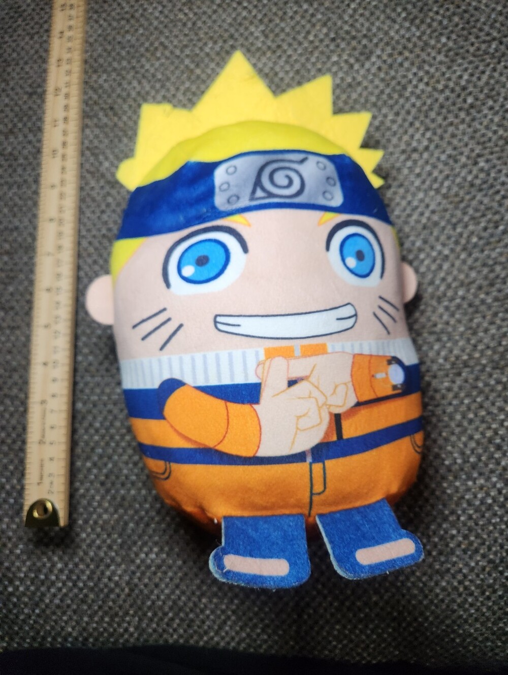Naruto Podpals Naruto Uzumaki 8-Inch Plush Flawed